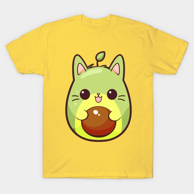 AVO-CAT-DO T-Shirt by Neme